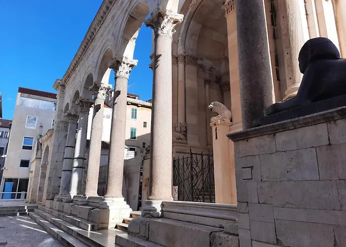 Garden , Homeandsail Apartment Jezera